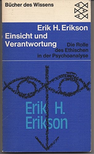Cover for Einsicht Und Verantwortung