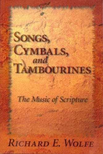 Cover for Songs, cymbals, and tambourines