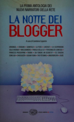 Cover for La notte dei blogger