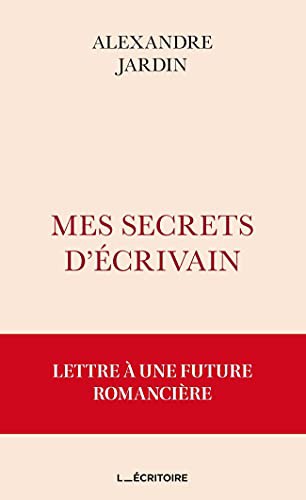 Cover for Mes secrets d'écrivain