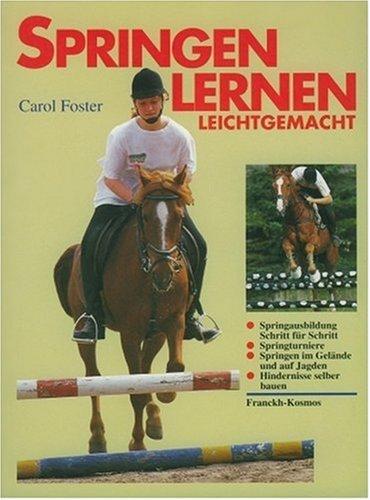 Cover for Springen lernen leichtgemacht.