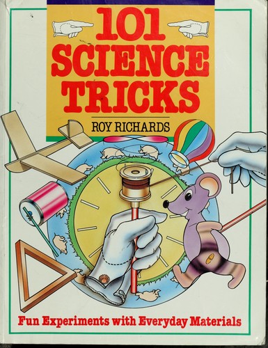 Cover for 101 science tricks