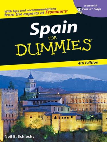 Cover for Spain For Dummies
