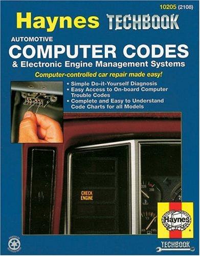 Cover for The Haynes computer codes & electronic engine management systems manual