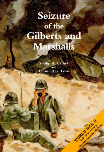Cover for Seizures of the Gilberts and Marshalls