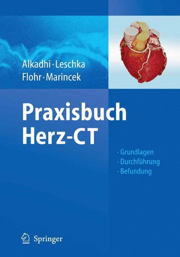 Cover for Praxisbuch Herz-CT