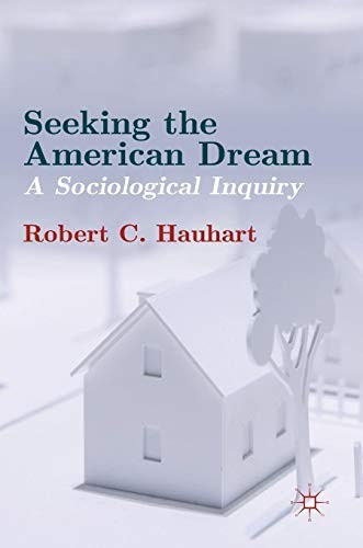 Cover for Seeking the American Dream