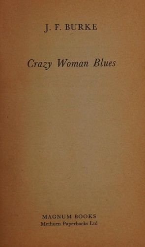 Cover for Crazy woman blues