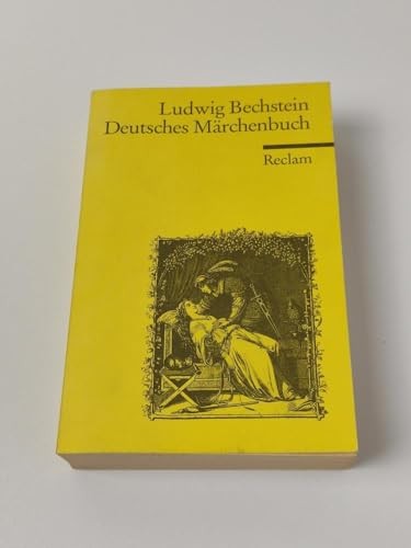 Cover for Deutsches Märchenbuch.