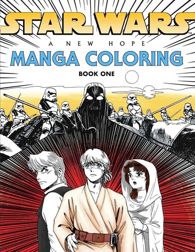 Cover for Star Wars Manga Coloring