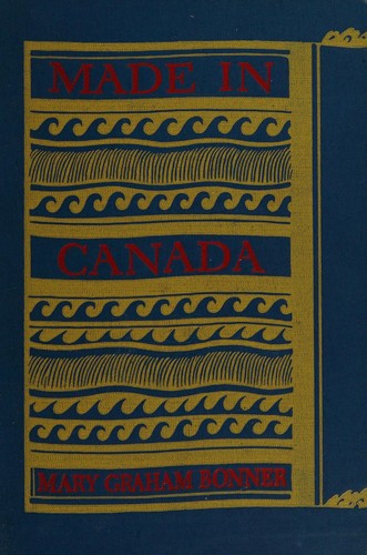 Cover for Made in Canada