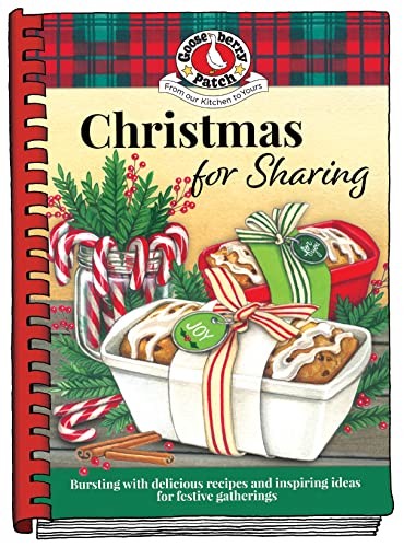Cover for Christmas Recipes for Sharing