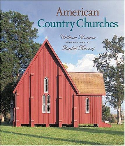Cover for American Country Churches