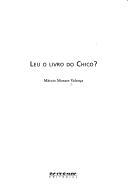 Cover for Leu o Livro do Chico?