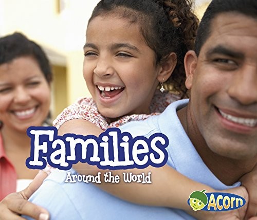 Cover for Families Around the World