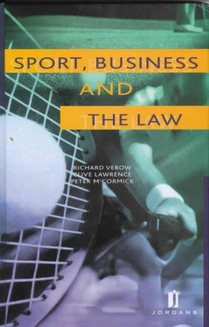 Cover for Sport, Business and the Law