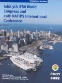 Cover for Joint 9th Ifsa World Congress and 20th Nafips International Conference