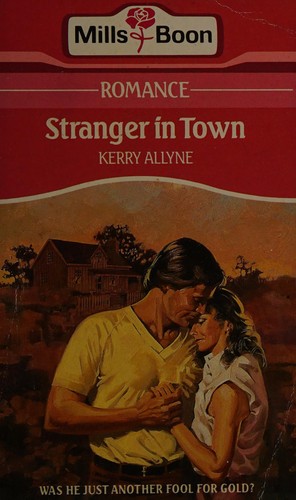Cover for Stranger in Town.