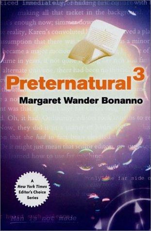Cover for Preternatural3