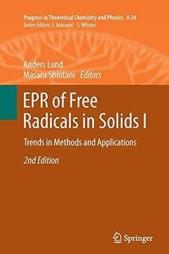 Cover for EPR of Free Radicals in Solids I