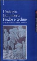 Cover for Psiche e techne