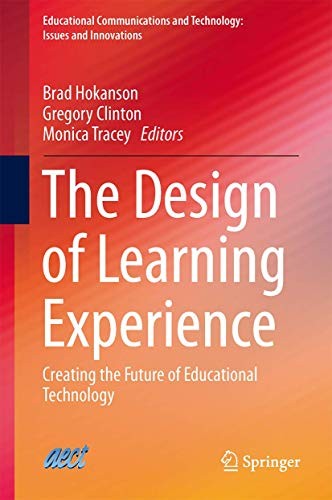 Cover for The Design of Learning Experience