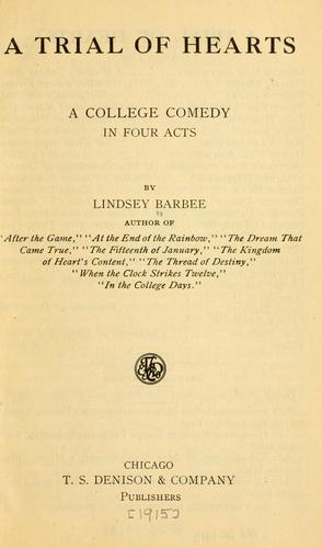 Cover for trial of hearts