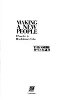 Cover for Making a new people