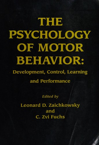 Cover for The Psychology of Motor Behavior
