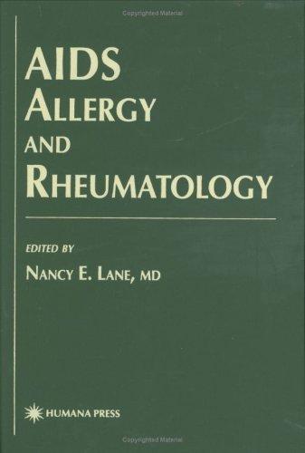 Cover for AIDS, allergy, and rheumatology