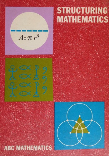 Cover for Structuring mathematics