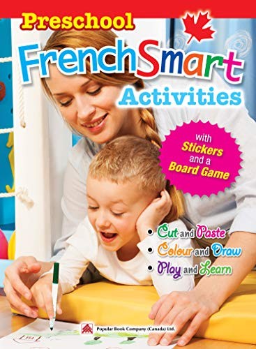 Cover for Preschool FrenchSmart Activities