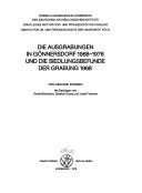 Cover for Die Ausgrabungen in Gönnersdorf 1968-1976 und die Siedlungsbefunde der Grabung 1968