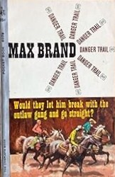 Cover for Danger trail