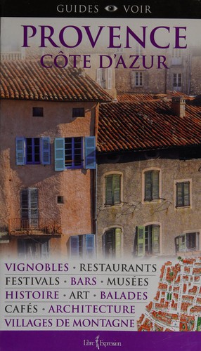 Cover for Provence, Côte d'Azur