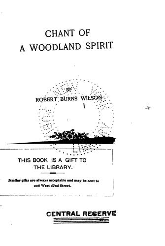 Cover for Chant of a Woodland Spirit