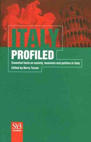 Cover for Italy profiled