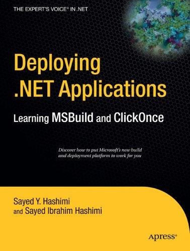 Cover for Deploying .NET Applications