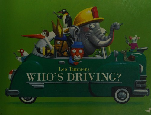 Cover for Who's Driving?