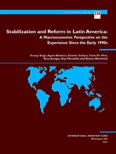 Cover for Stabilization And Reform in Latin America