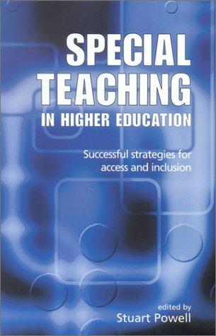 Cover for Special Teaching in Higher Education