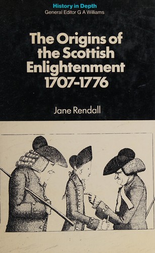 Cover for The Origins of the Scottish enlightenment