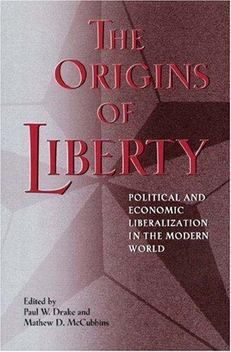 Cover for The origins of liberty