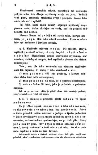 Cover for Mluvnica jazyka slovenského