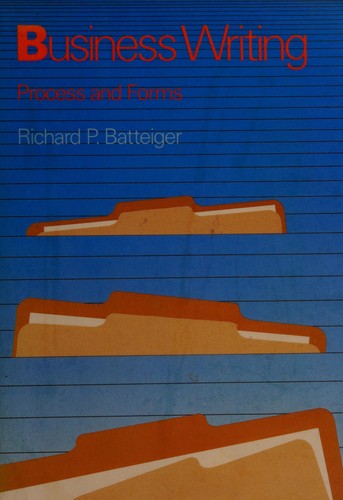 Cover for Business writing