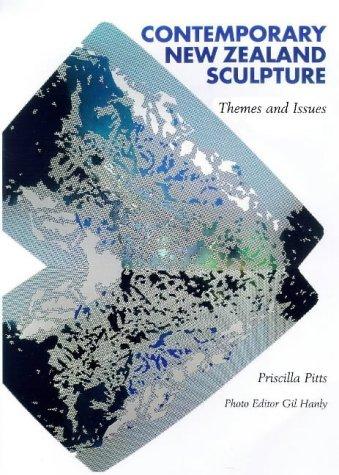 Cover for Contemporary New Zealand Sculpture