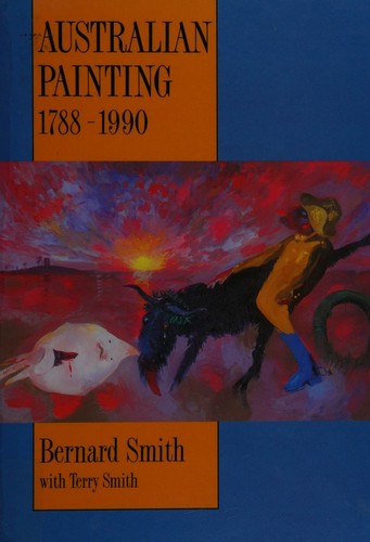 Cover for Australian painting 1788-1990