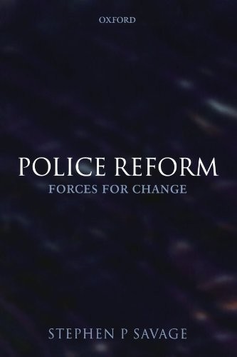 Cover for Police reform
