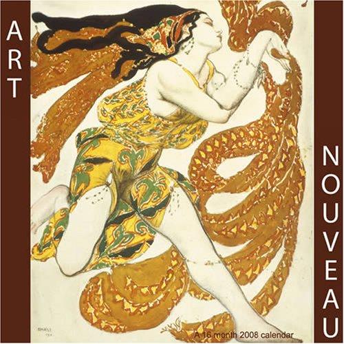 Cover for Art Nouveau 2008 Wall Calendar
