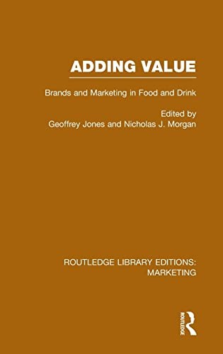 Cover for Adding Value